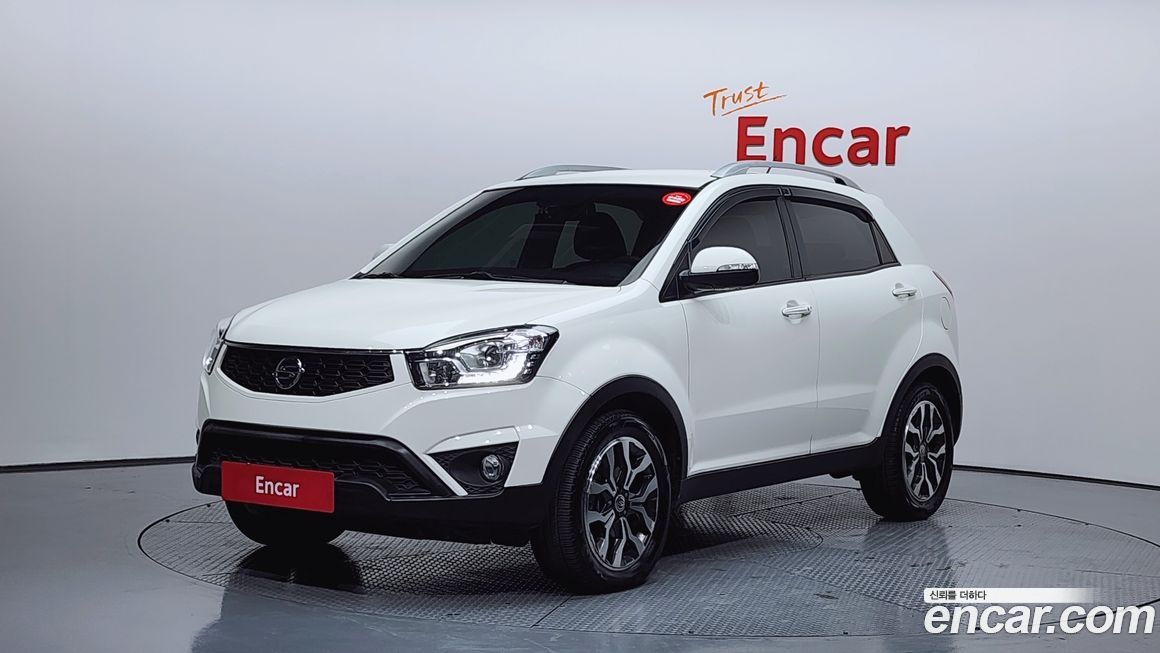 KG_Mobility_Ssangyong KORANDO 2016