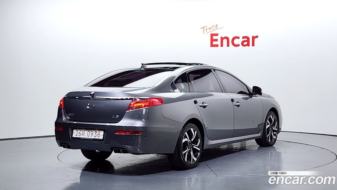 Renault-KoreaSamsung SM7 2016