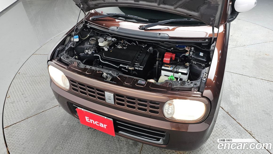 Suzuki Alto Lapin 2012