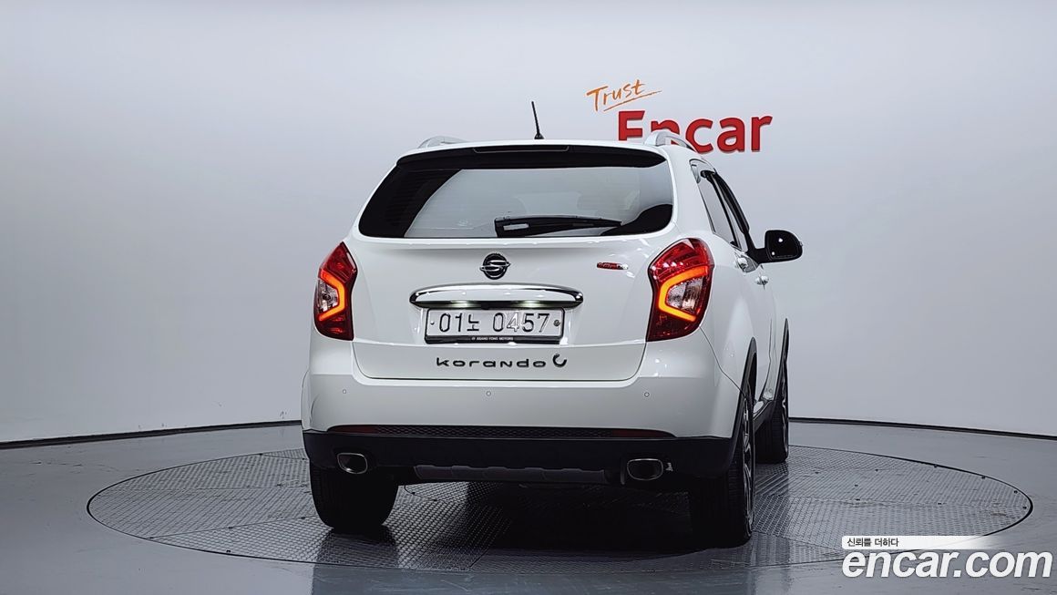 KG_Mobility_Ssangyong KORANDO 2016