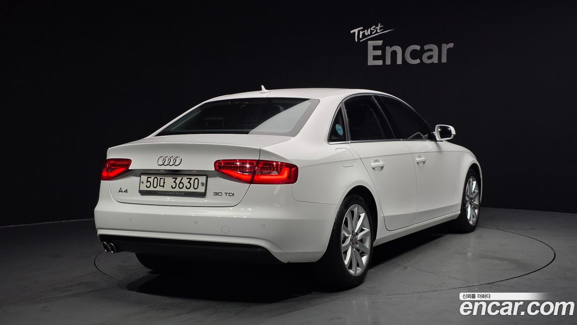 Audi A4 2015