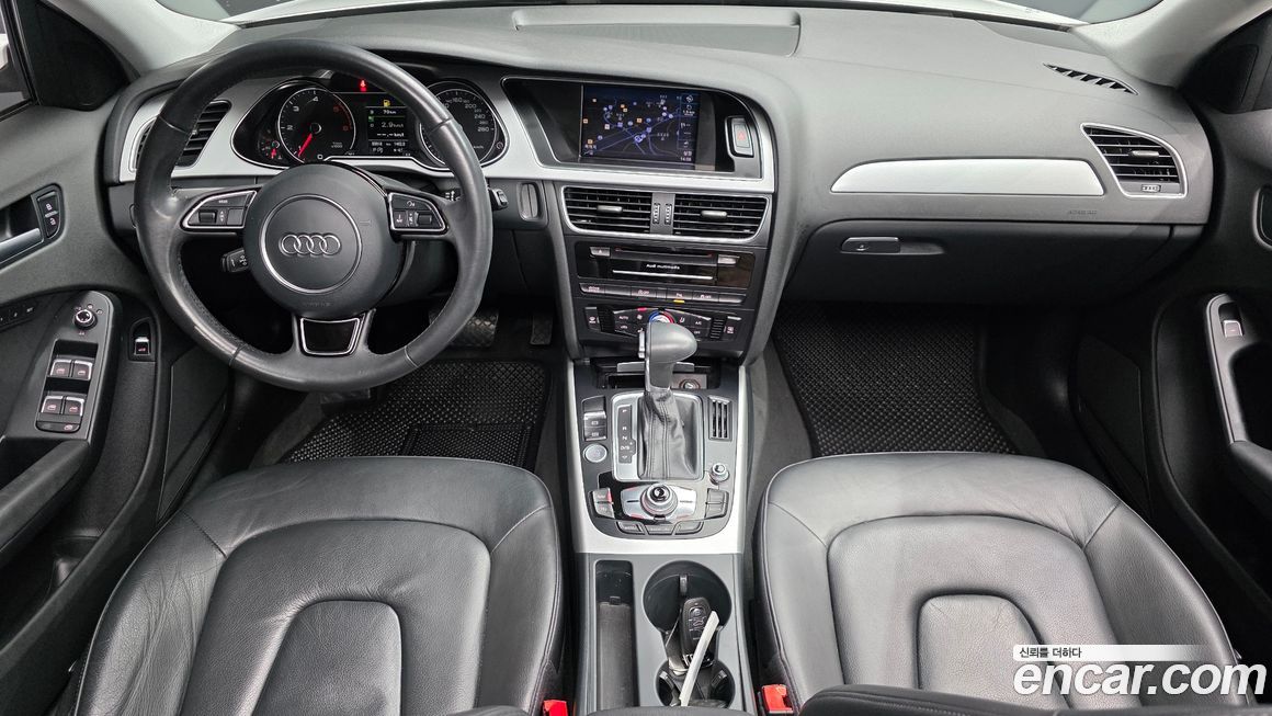 Audi A4 2015