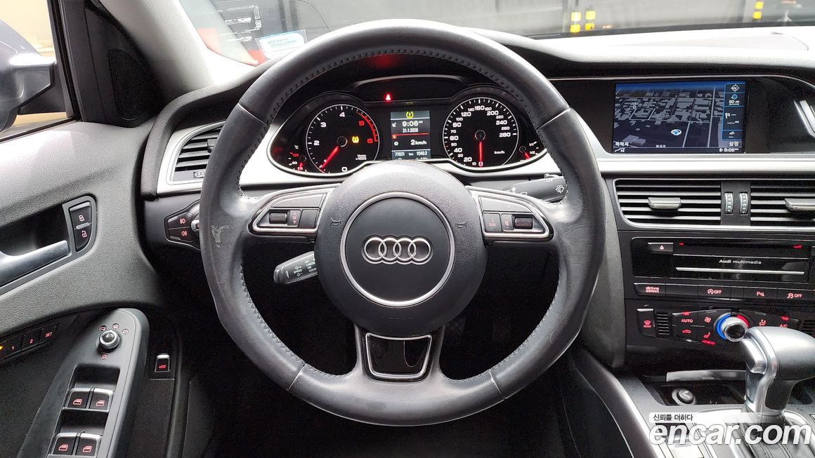 Audi A4 2015