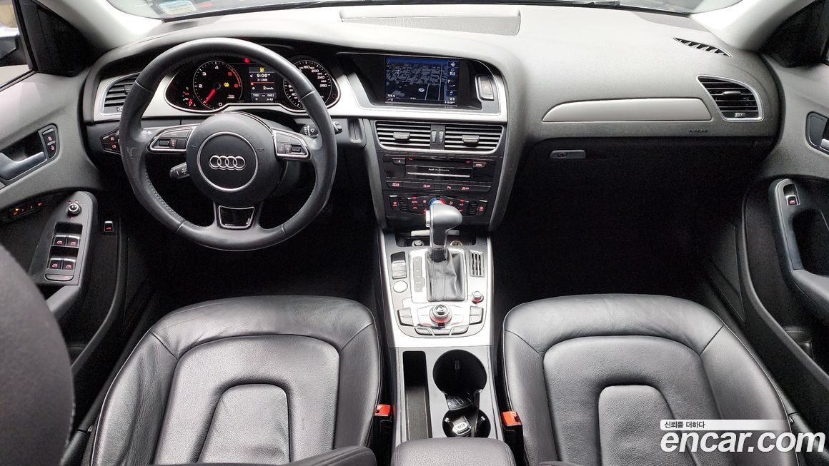 Audi A4 2015
