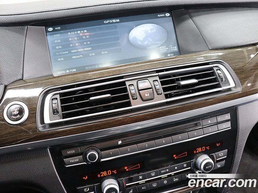 BMW 7-Series 2009