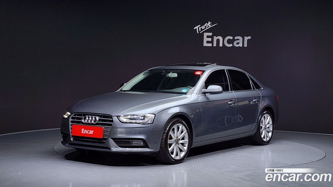Audi A4 2015