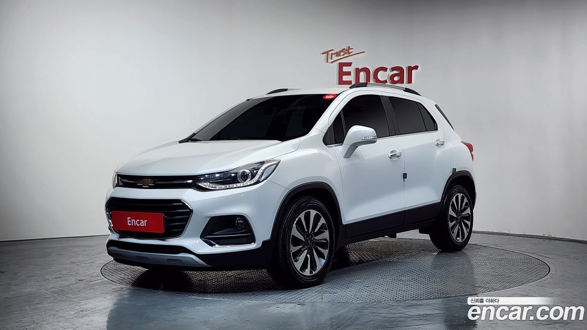ChevroletGMDaewoo Trax 2019