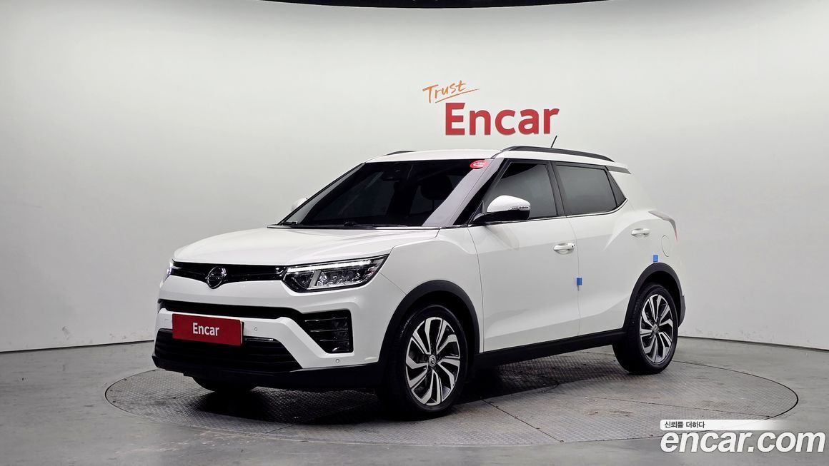 KG_Mobility_Ssangyong TIBOLI 2022