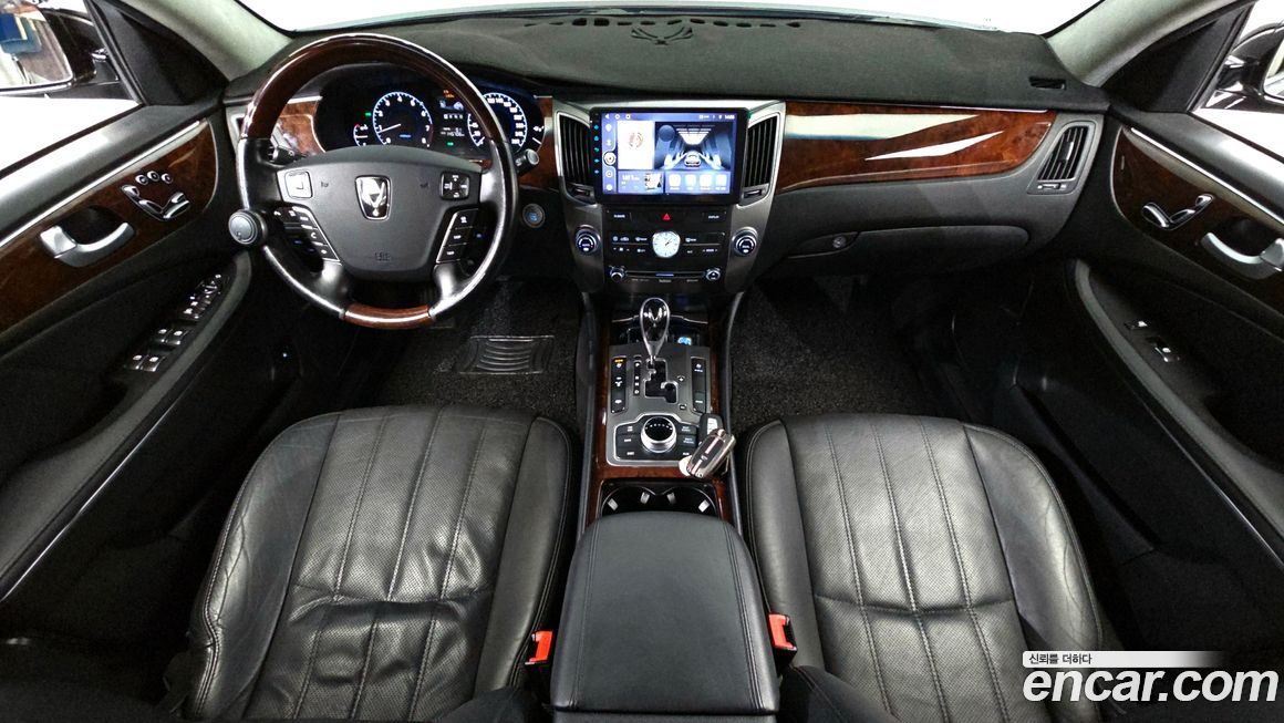Hyundai Equus 2012