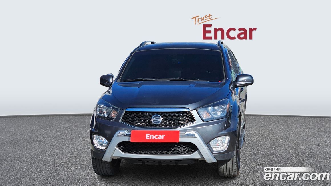 KG_Mobility_Ssangyong KORANDO 2016