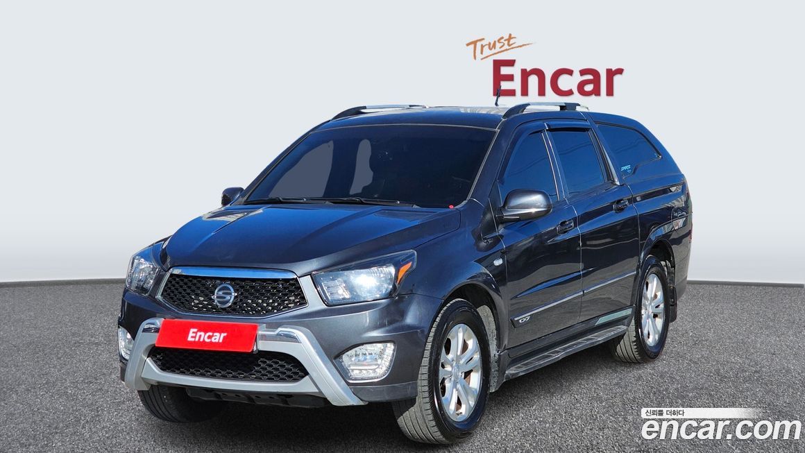 KG_Mobility_Ssangyong KORANDO 2016