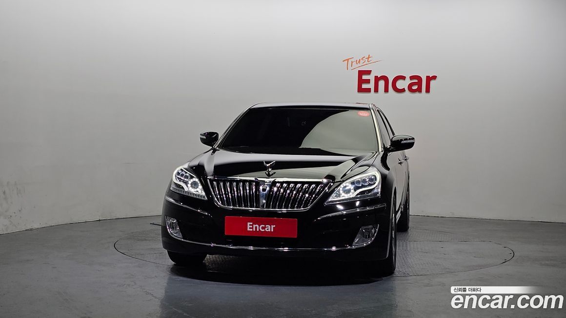 Hyundai Equus 2012