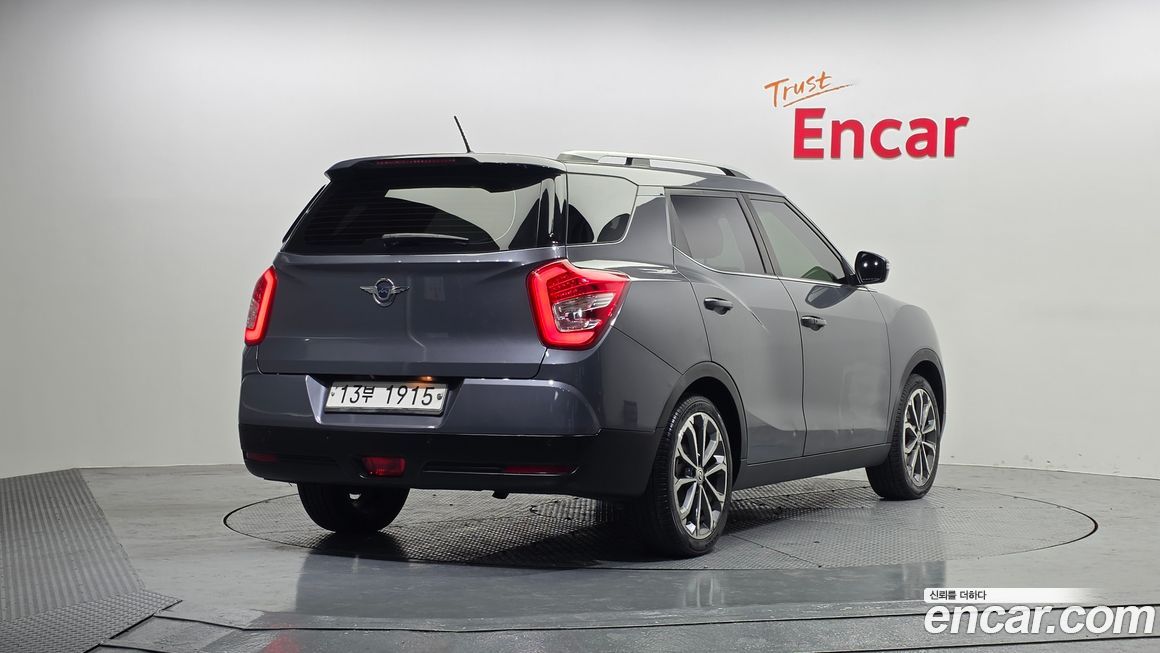 KG_Mobility_Ssangyong TIBOLI 2017