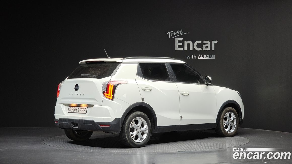 KG_Mobility_Ssangyong TIBOLI 2021