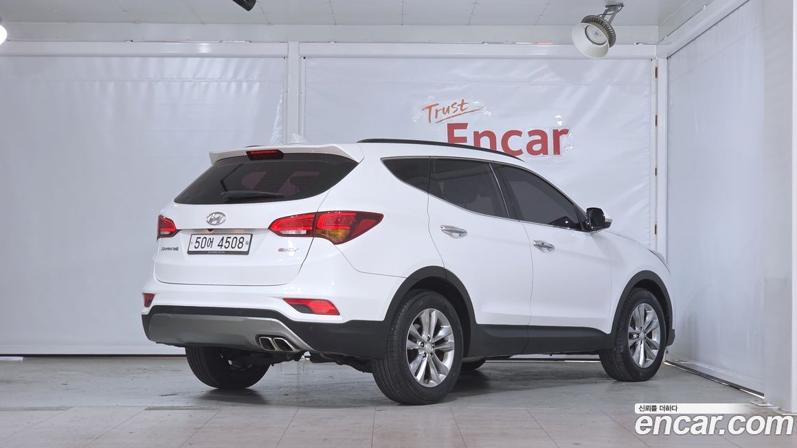 Hyundai Santafe 2016