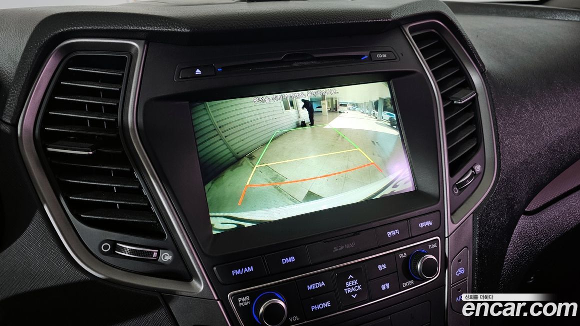 Hyundai Santafe 2016