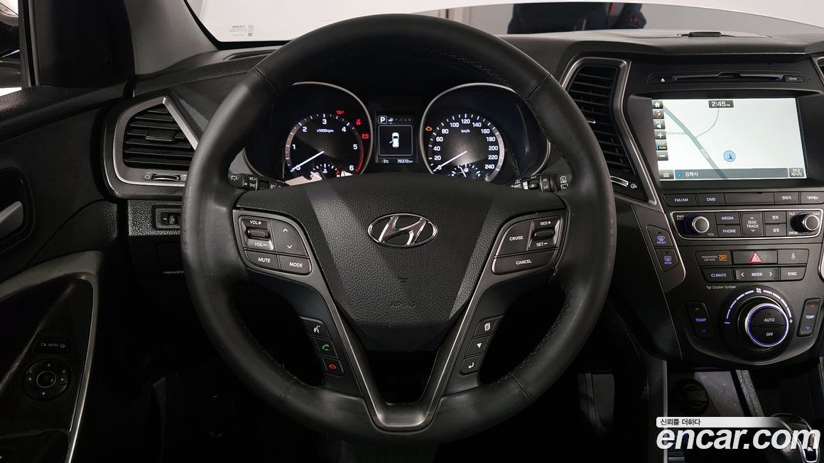 Hyundai Santafe 2016
