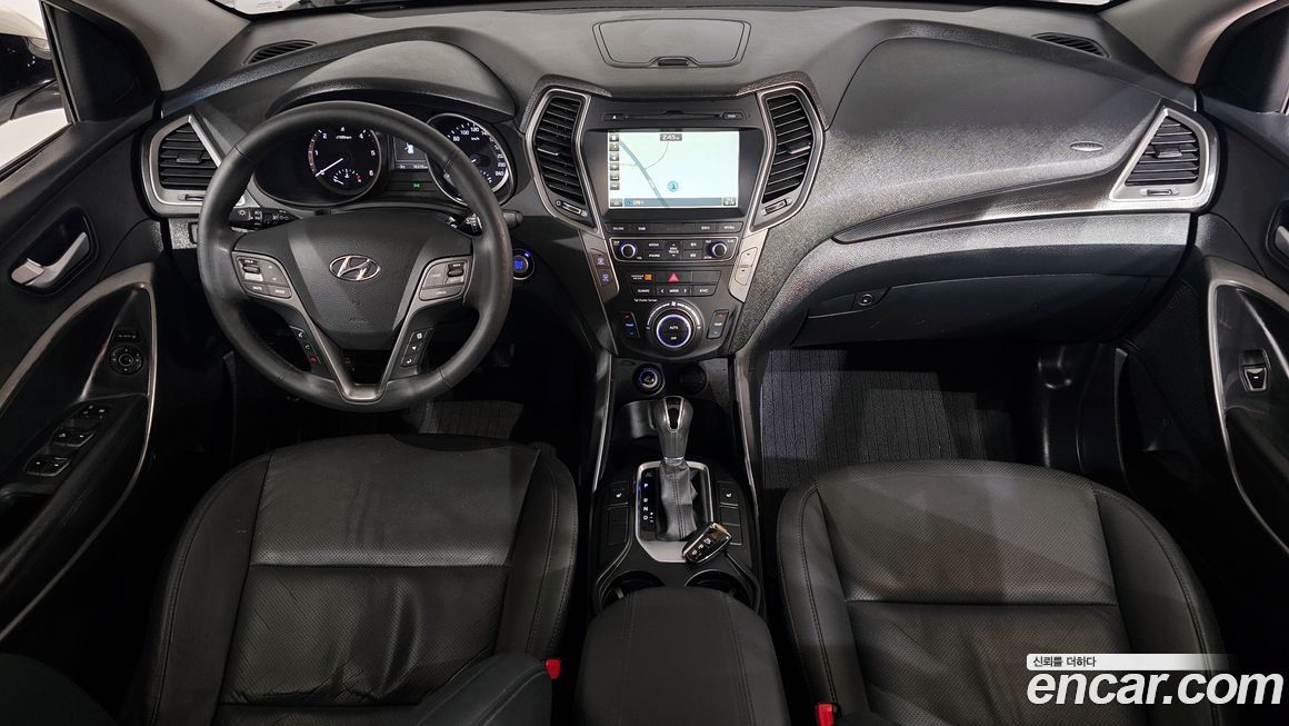 Hyundai Santafe 2016