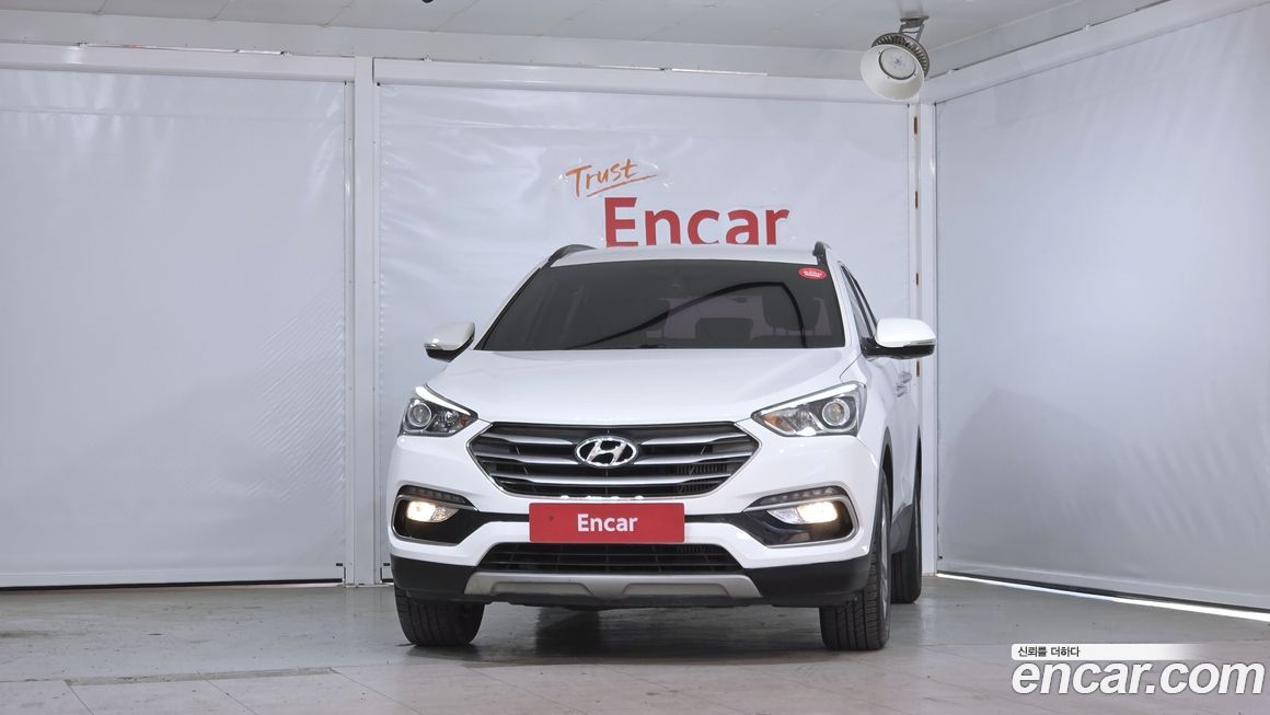 Hyundai Santafe 2016