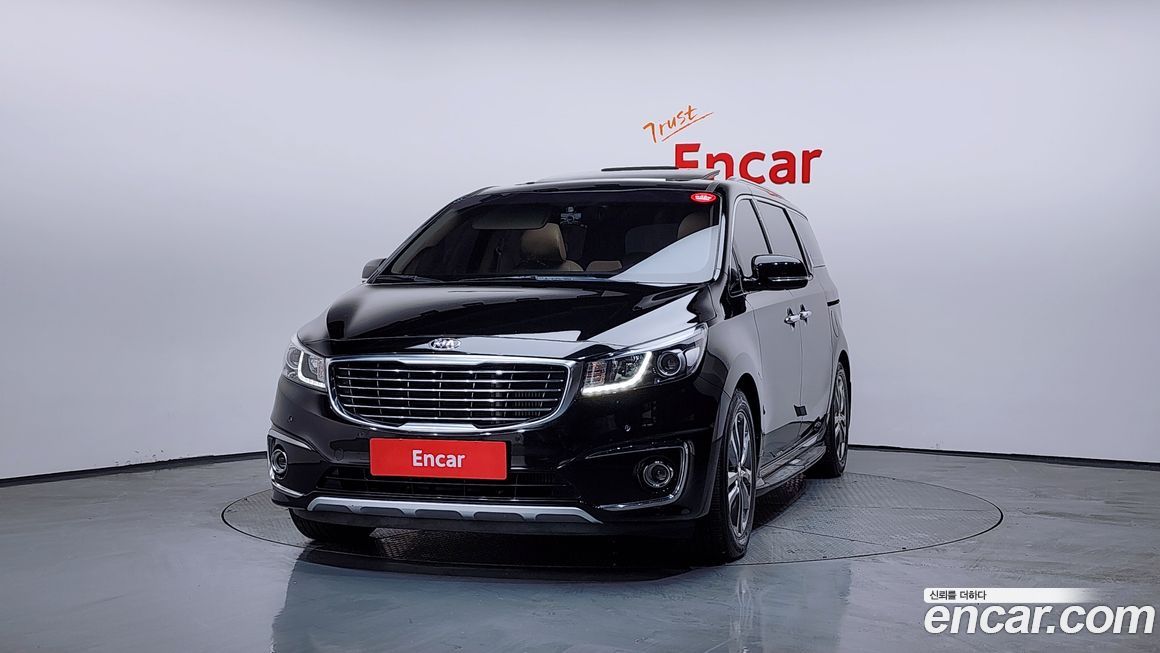 Kia Canival 2018