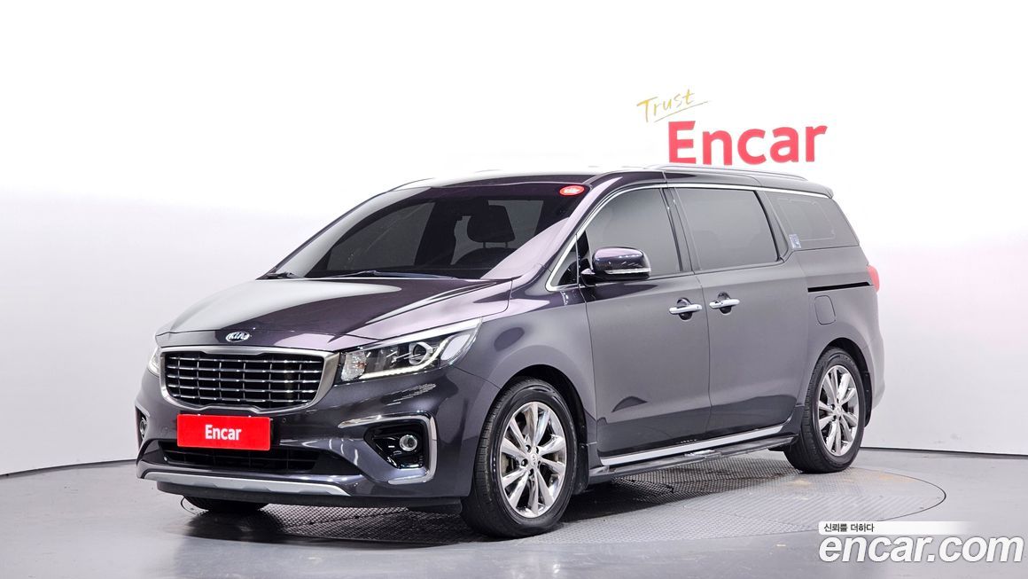 Kia Canival 2019