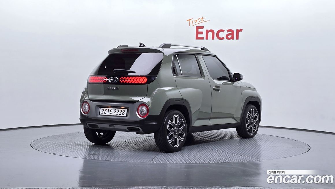 Hyundai Casper 2022