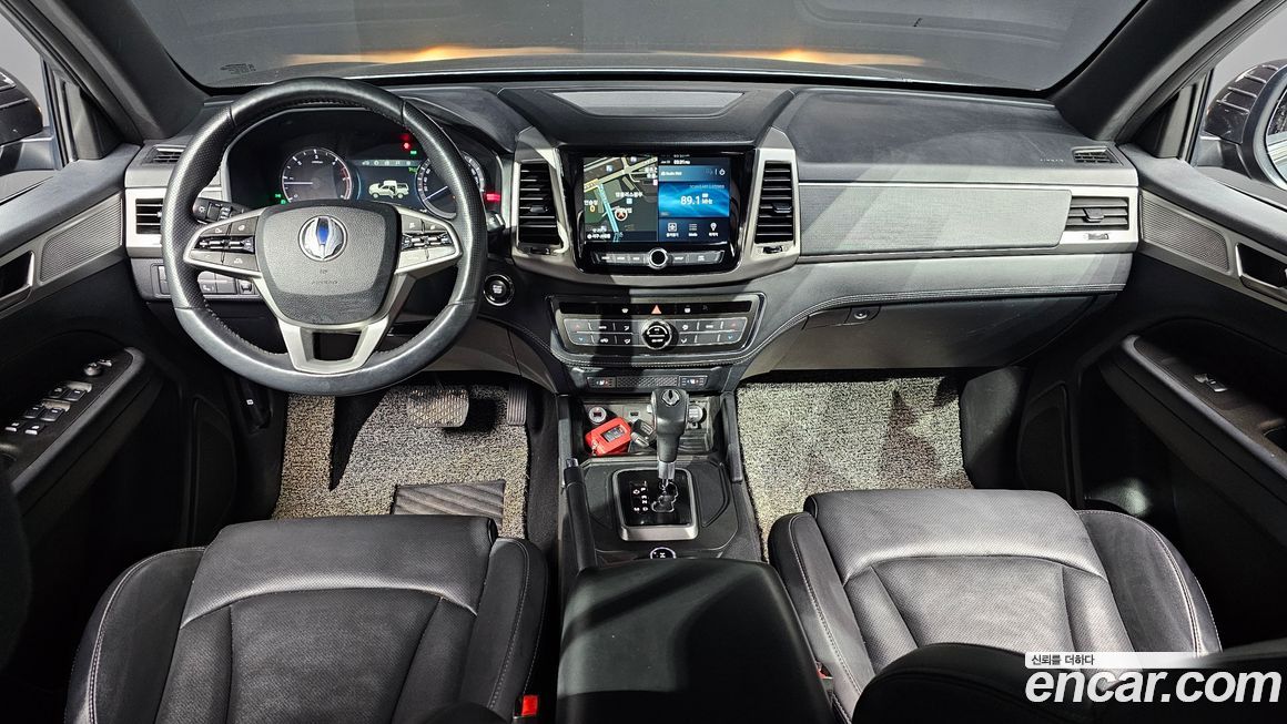 KG_Mobility_Ssangyong Rexton 2019