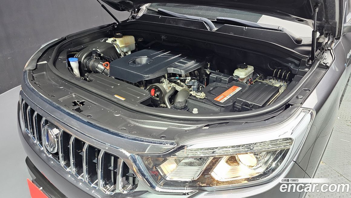 KG_Mobility_Ssangyong Rexton 2019