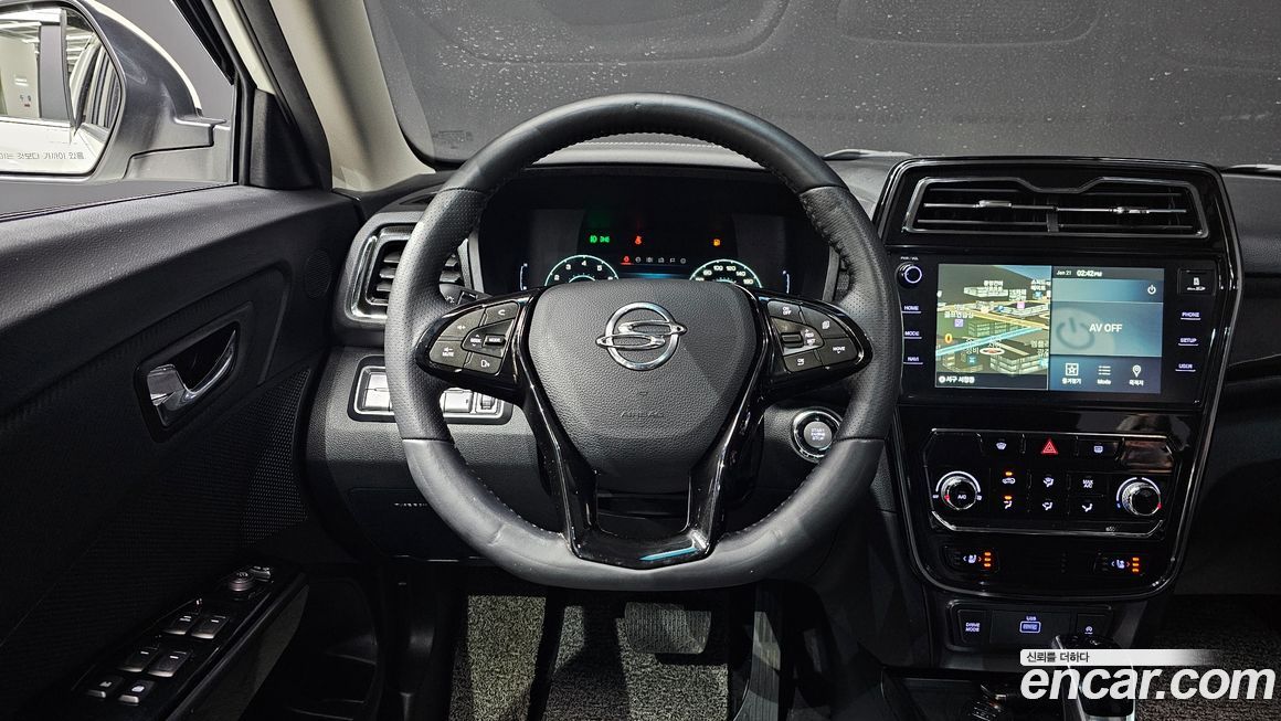 KG_Mobility_Ssangyong TIBOLI 2021