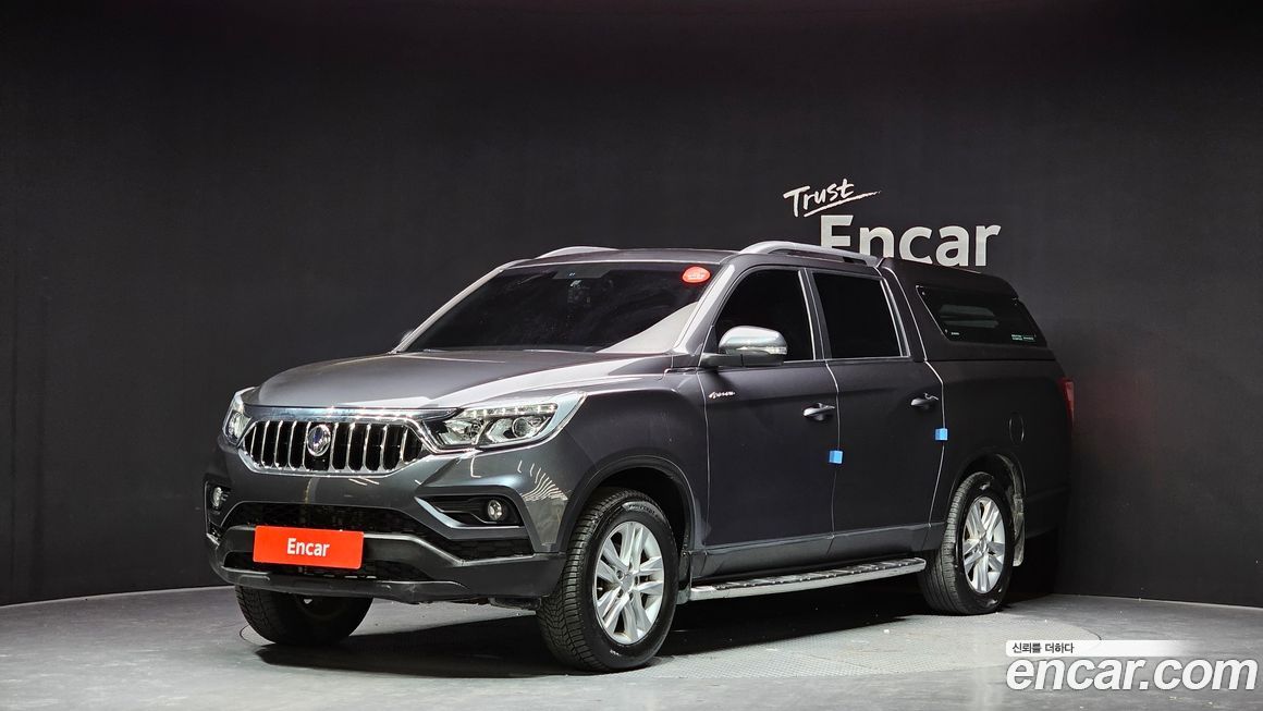 KG_Mobility_Ssangyong Rexton 2019