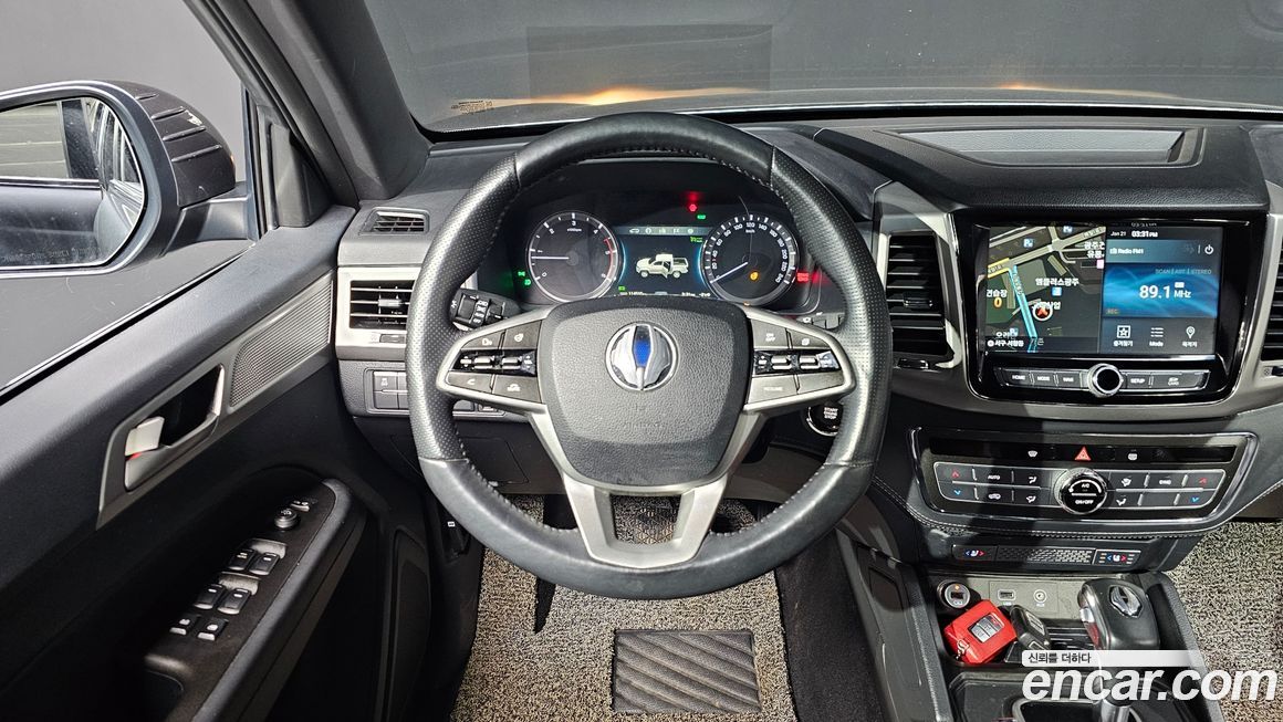 KG_Mobility_Ssangyong Rexton 2019