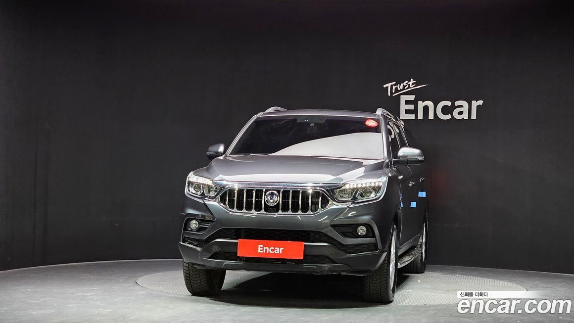 KG_Mobility_Ssangyong Rexton 2019