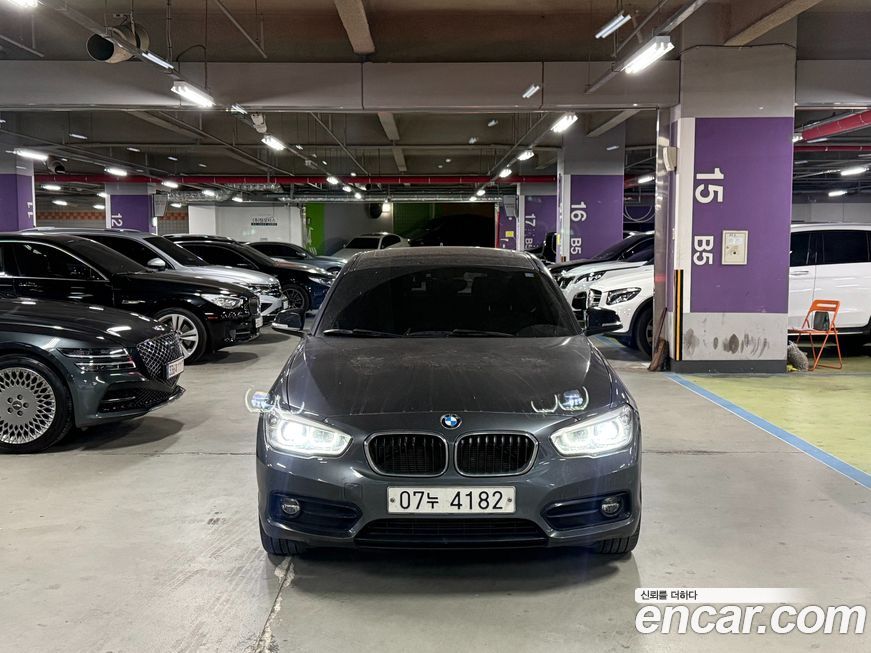 BMW 1-Series 2017