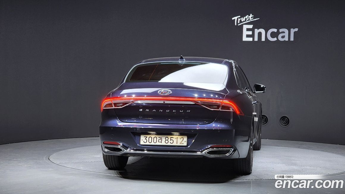 Hyundai Grandeur 2020