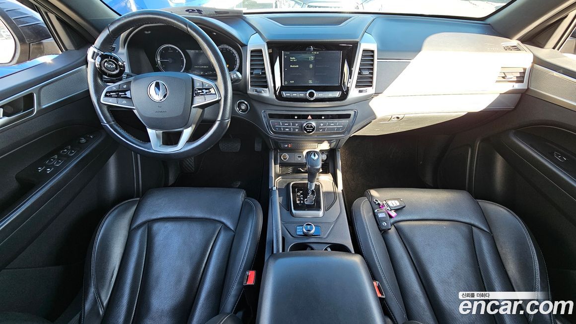 KG_Mobility_Ssangyong Rexton 2019