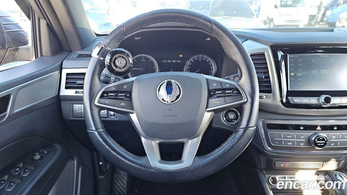 KG_Mobility_Ssangyong Rexton 2019