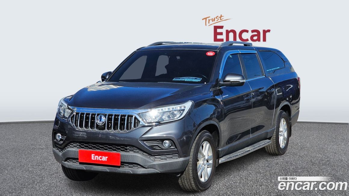 KG_Mobility_Ssangyong Rexton 2019