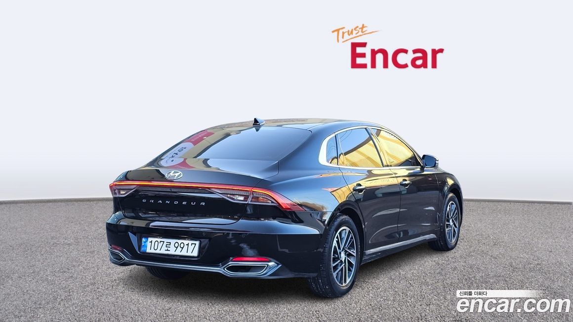 Hyundai Grandeur 2020