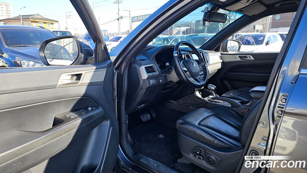 KG_Mobility_Ssangyong Rexton 2019