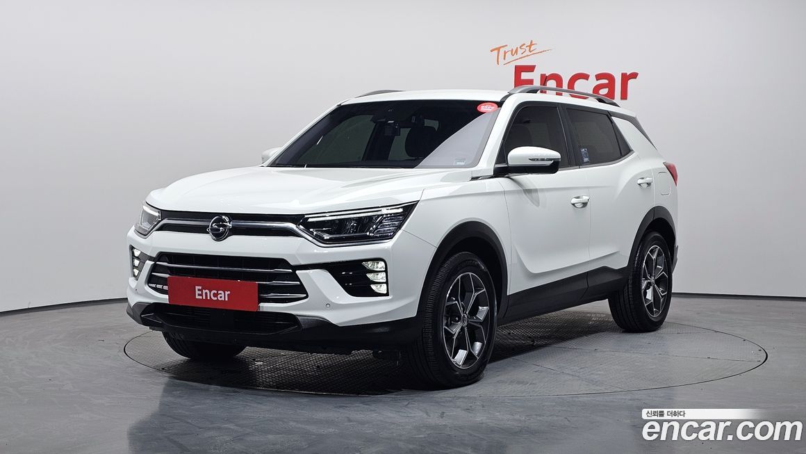 KG_Mobility_Ssangyong KORANDO 2022