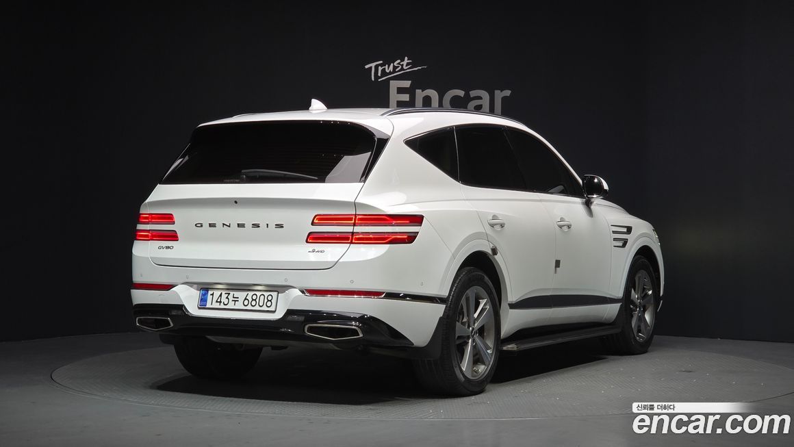 Genesis GV80 2021