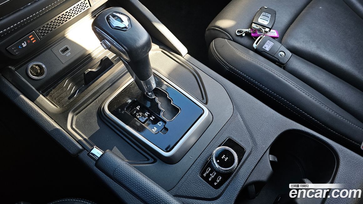 KG_Mobility_Ssangyong Rexton 2019