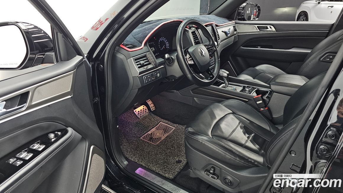 KG_Mobility_Ssangyong Rexton 2019