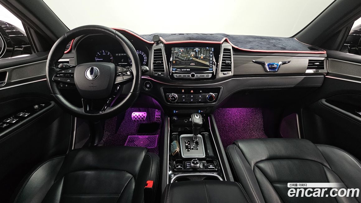 KG_Mobility_Ssangyong Rexton 2019