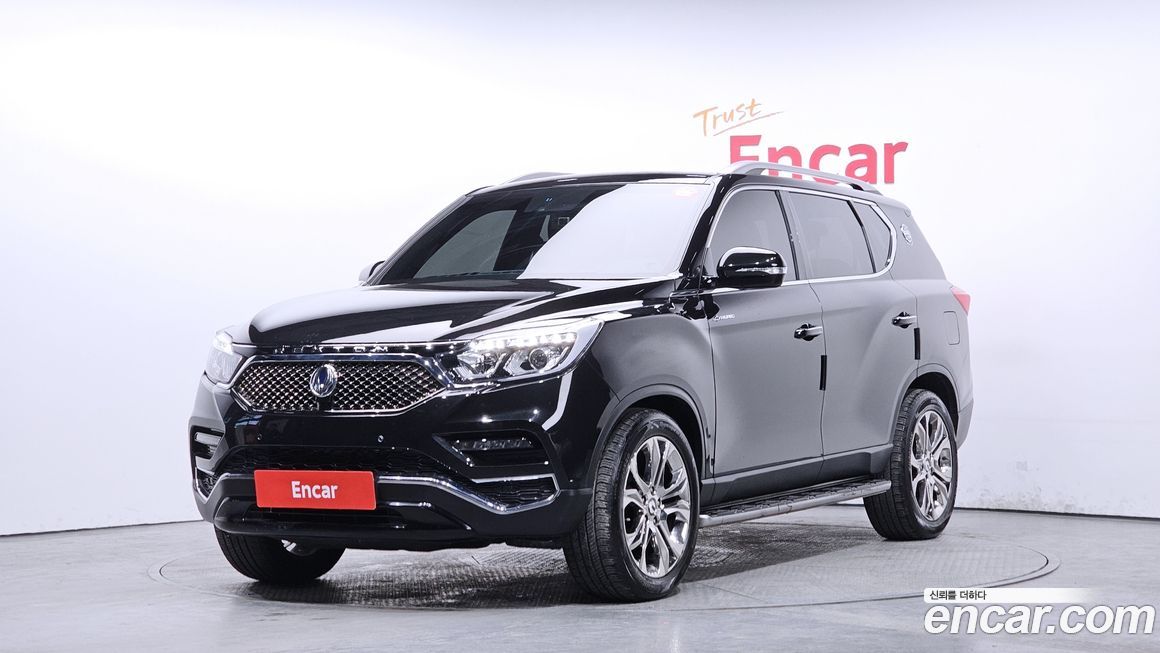 KG_Mobility_Ssangyong Rexton 2019
