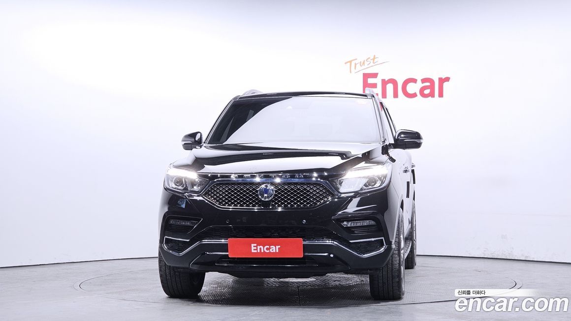 KG_Mobility_Ssangyong Rexton 2019