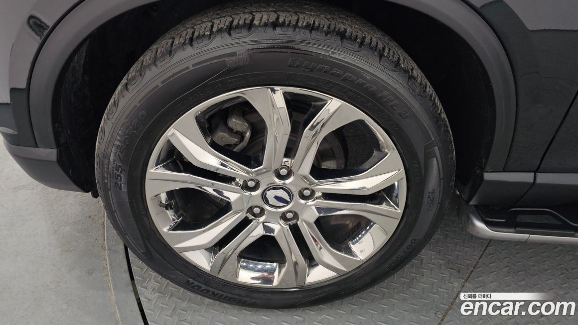 KG_Mobility_Ssangyong Rexton 2019