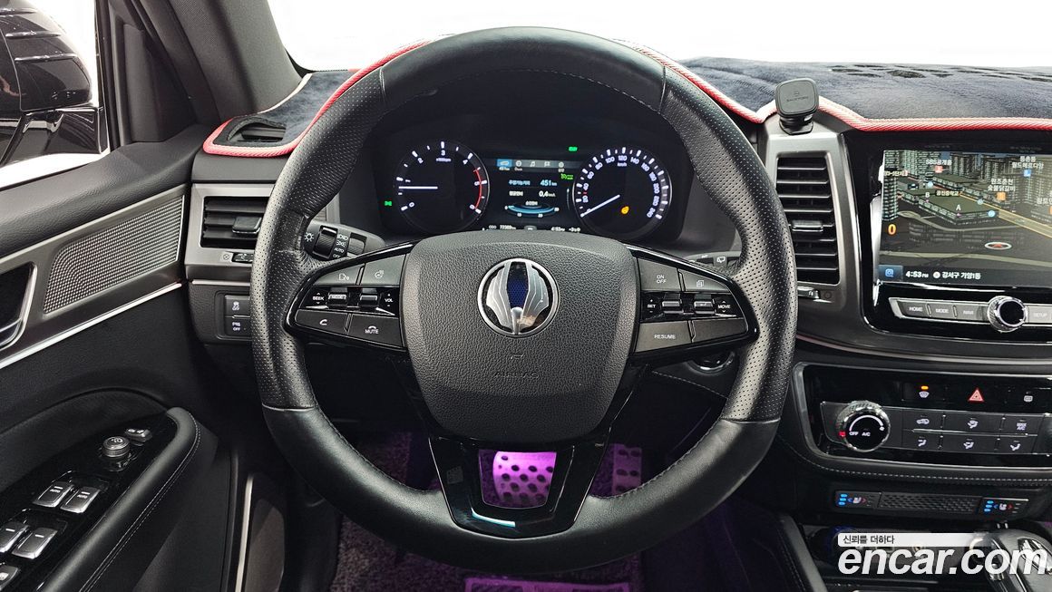 KG_Mobility_Ssangyong Rexton 2019