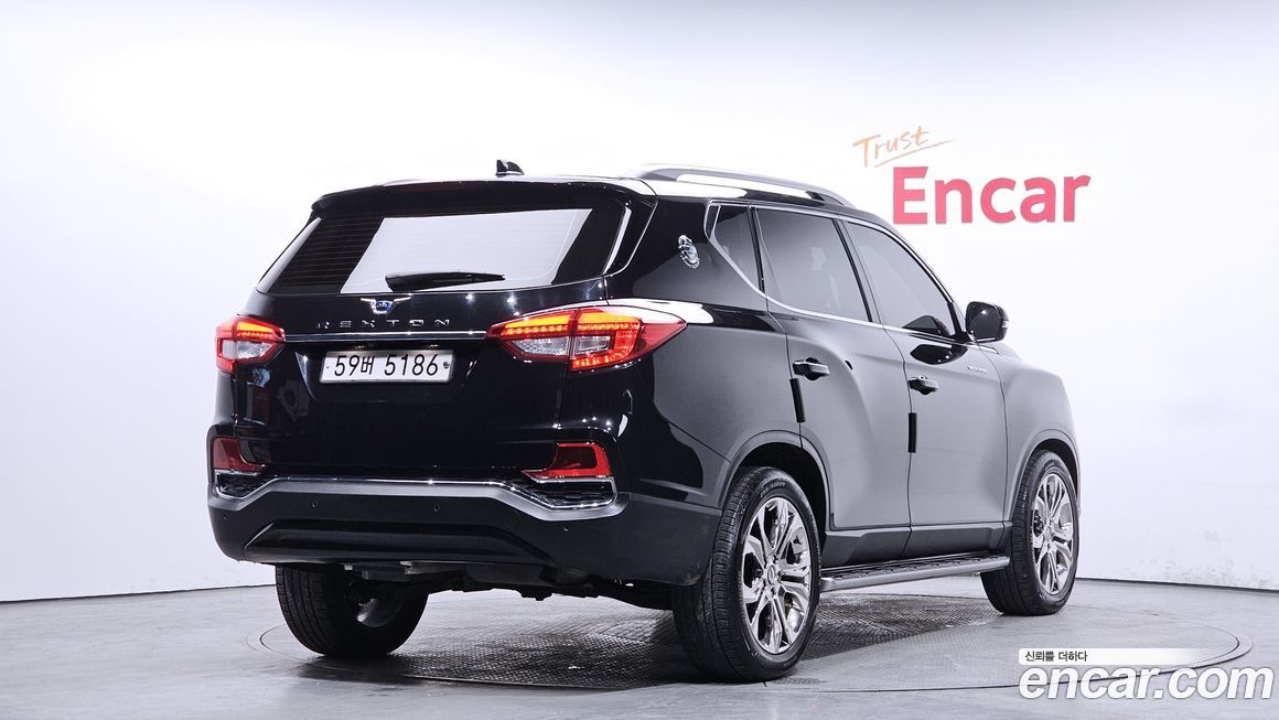 KG_Mobility_Ssangyong Rexton 2019