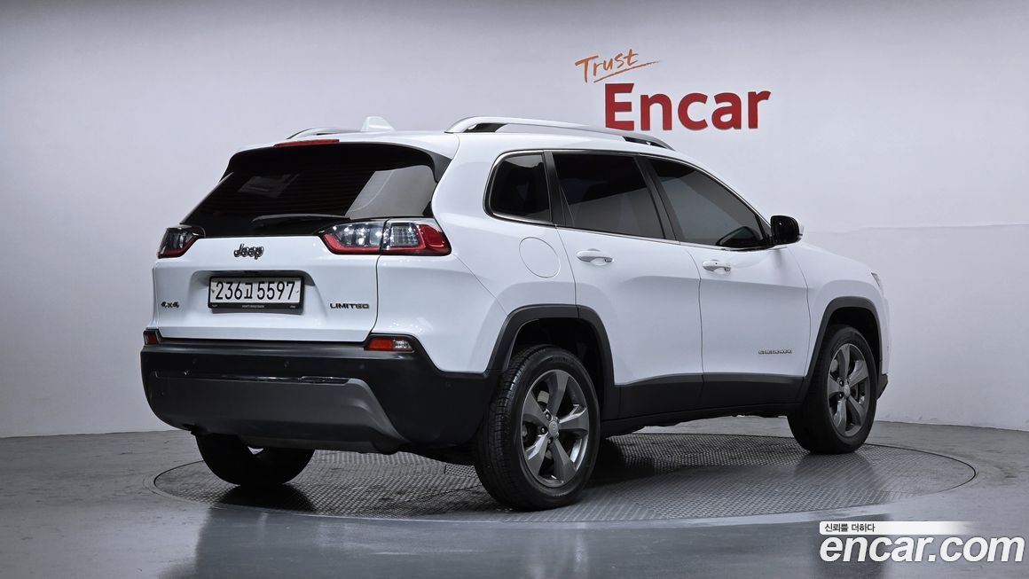 Jeep Cherokee 2021